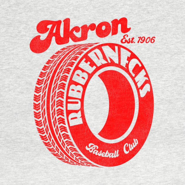 Defunct Akron Rubbernecks Baseball Team by Defunctland